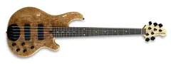 Lakland Skyline 55-01 Deluxe Bass 5-Str Spalted Maple Top, Natural Gloss