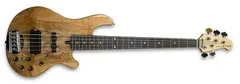 Lakland Skyline 55-02 Deluxe Bass 5-Str Spalted Maple Top, Natural Gloss