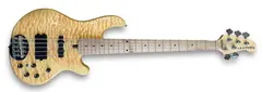 Lakland Skyline 55-02 Deluxe Bass 5-Str Quilted Maple Top, Natural Gloss