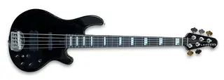 Lakland Skyline 55-02 Custom Bass 5-Str Black Sparkle Gloss