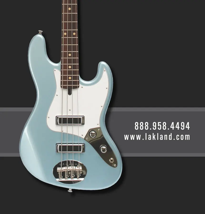 Lakland Custom Wound Stainless Steel (045-105) 4-String, Medium 