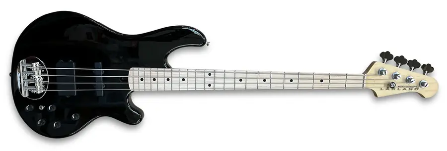Lakland Skyline 44-02 Bass, 4-String Black Gloss 