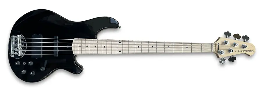 Lakland Skyline 55-02 Bass, 5-String Black Gloss 