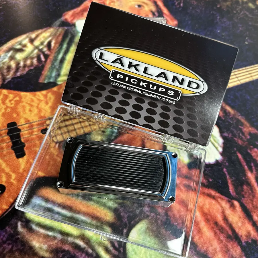 Lakland ChiSonic Single Coil Bass Pickup 5-String, Neck 