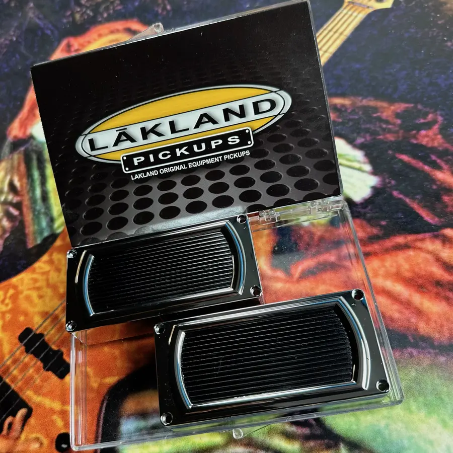Lakland ChiSonic Single Coil Bass Set 4-String Pickups 