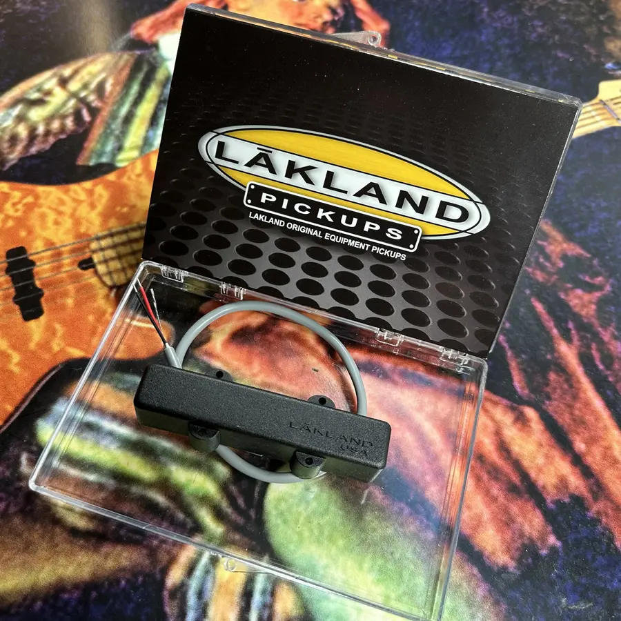 Lakland LH55 J Dual Coil Bass Pickup Hum-Canceling 5-String, Neck 
