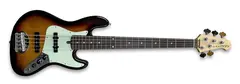 Lakland Skyline 55-60 Bass, 5-String Three Tone Sunburst Gloss