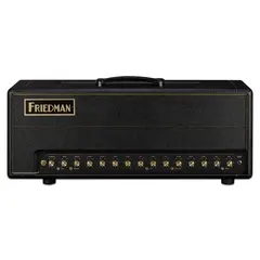 Friedman BE-100 Deluxe Head 3 Channel - 100 Watt Head - EL34