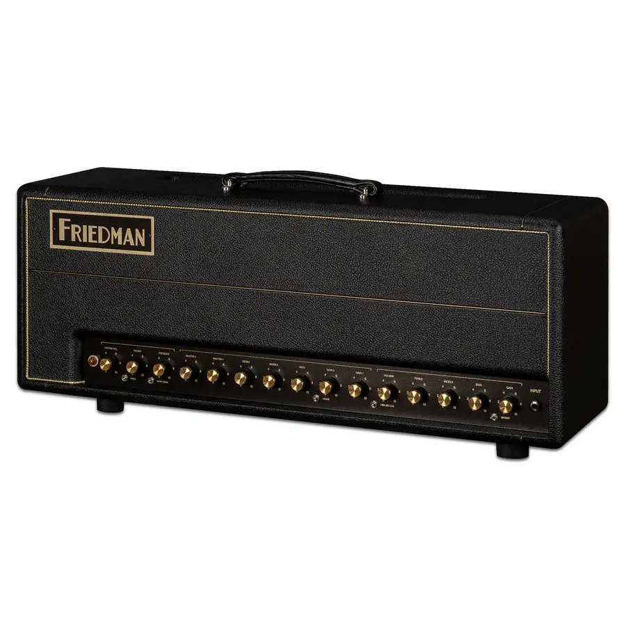 Friedman BE-100 Deluxe Head 3 Channel - 100 Watt Head - EL34 
