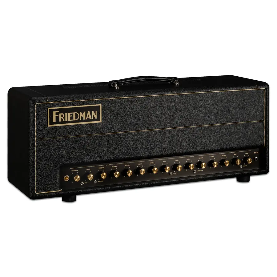 Friedman BE-100 Deluxe Head 3 Channel - 100 Watt Head - EL34 