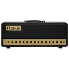 Friedman BE-50 Deluxe Head 3 Channel - 50 Watt Head - EL34