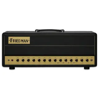 Friedman BE-50 Deluxe Head 3 Channel - 50 Watt Head - EL34