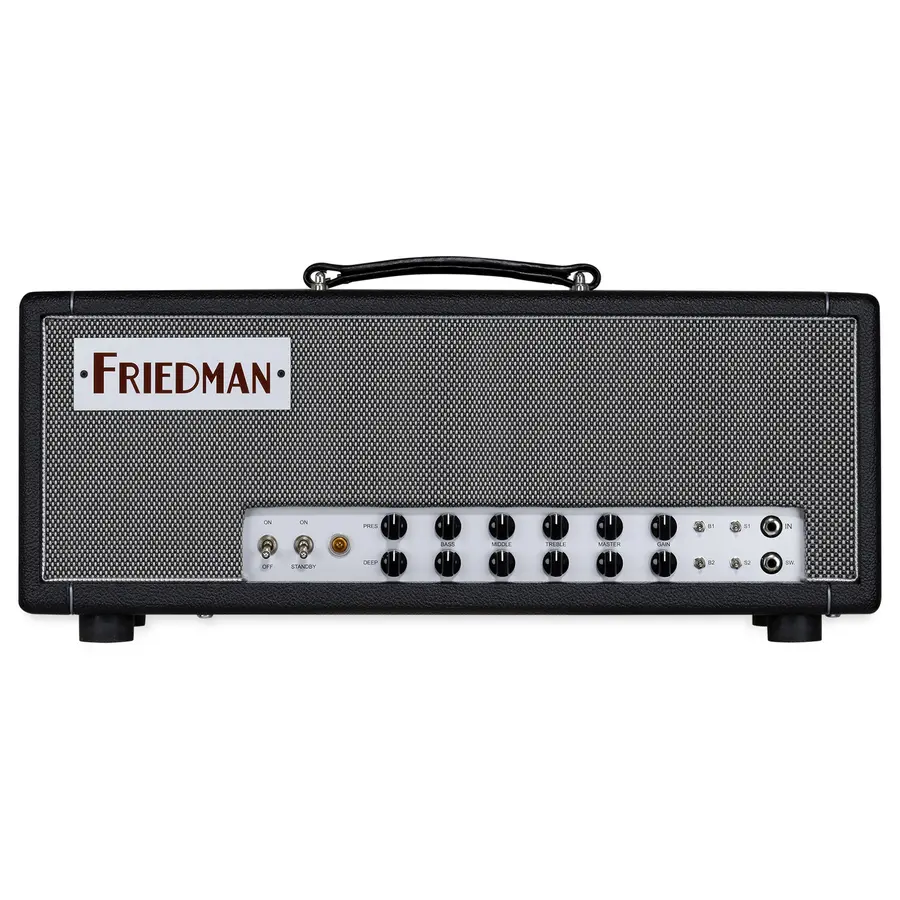 Friedman Twin Sister Head 2 kanals 40W Gitartopp, 5881 