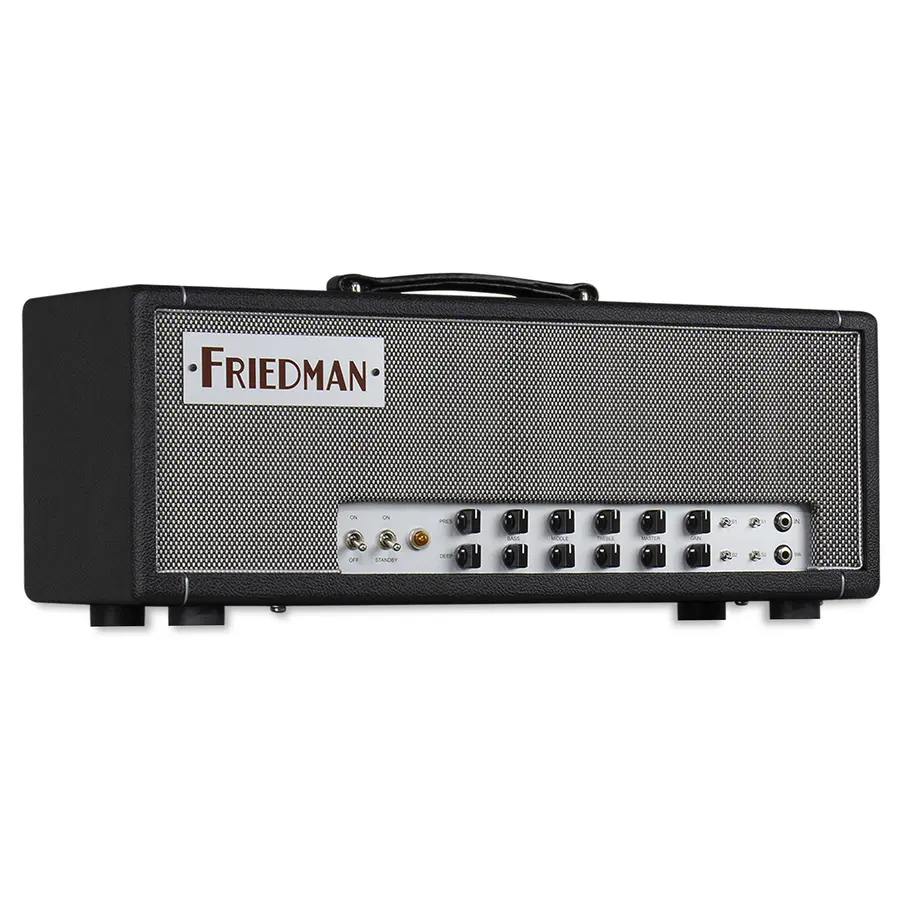 Friedman Twin Sister Head 2 kanals 40W Gitartopp, 5881 