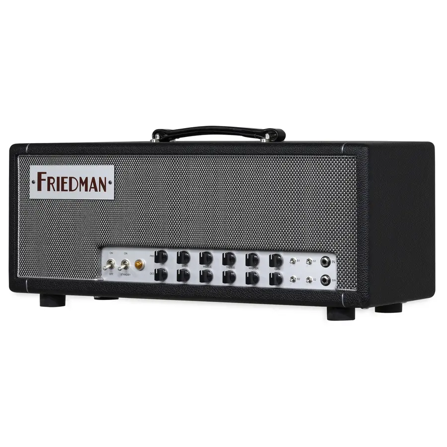 Friedman Twin Sister Head 2 kanals 40W Gitartopp, 5881 