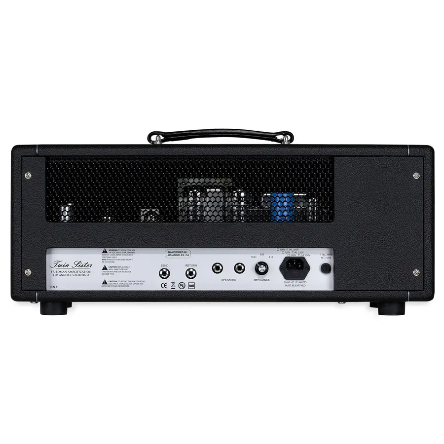 Friedman Twin Sister Head 2 kanals 40W Gitartopp, 5881 