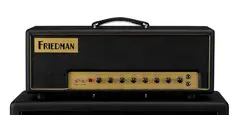 Friedman Small Box Head 2 Channel - 50 Watt Head - EL 34