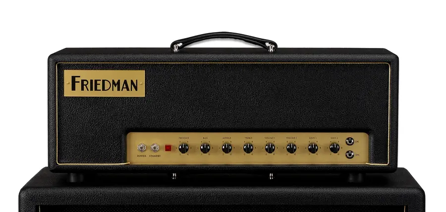 Friedman Small Box Head 2 Channel - 50 Watt Head - EL 34 