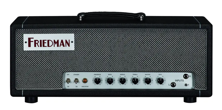 Friedman Dirty Shirley Head 1 Channel - 40 Watt  Head - 5881 