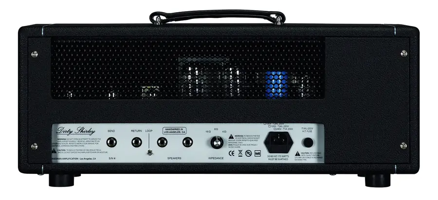 Friedman Dirty Shirley Head 1 Channel - 40 Watt  Head - 5881 