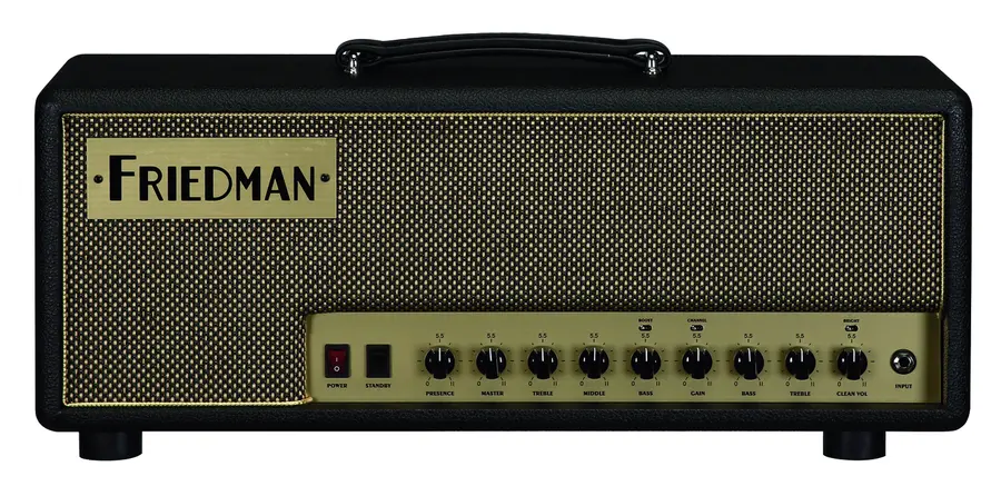 Friedman RUNT-50 Head 2 Channel - 50 Watt Head - EL34 