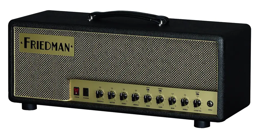 Friedman RUNT-50 Head 2 Channel - 50 Watt Head - EL34 