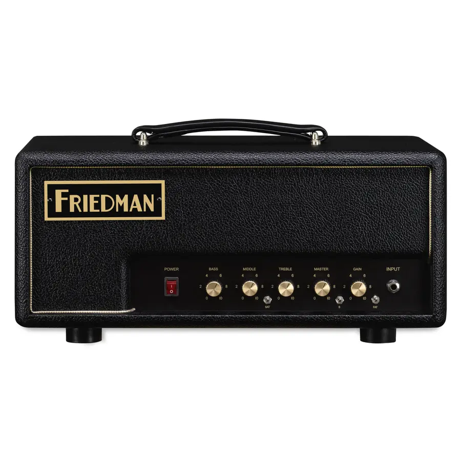 Friedman Pink Taco Head V2 1 Channel - 20 Watt Head - EL84 