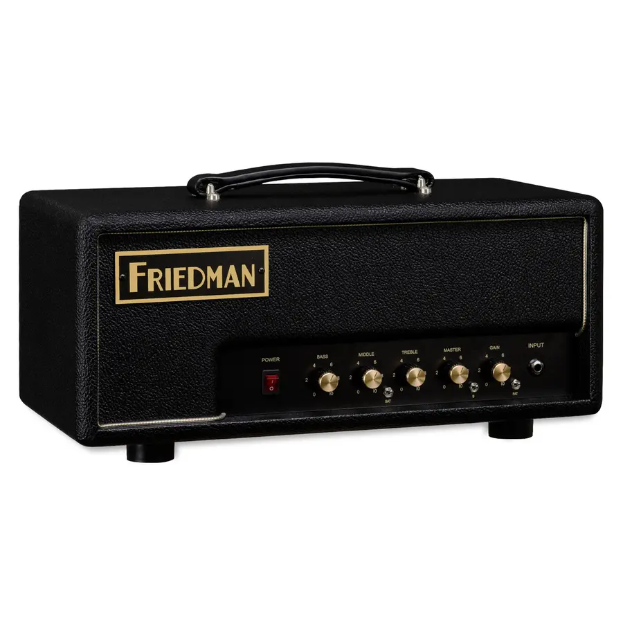 Friedman Pink Taco Head V2 1 Channel - 20 Watt Head - EL84 