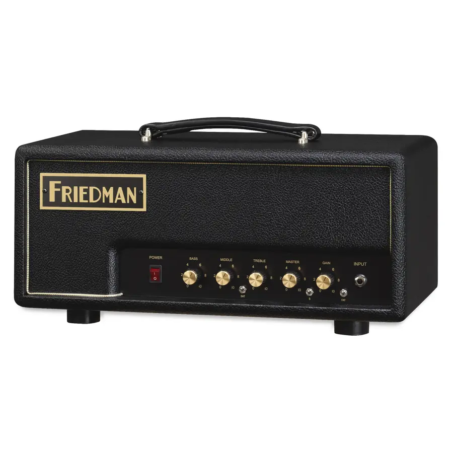 Friedman Pink Taco Head V2 1 Channel - 20 Watt Head - EL84 