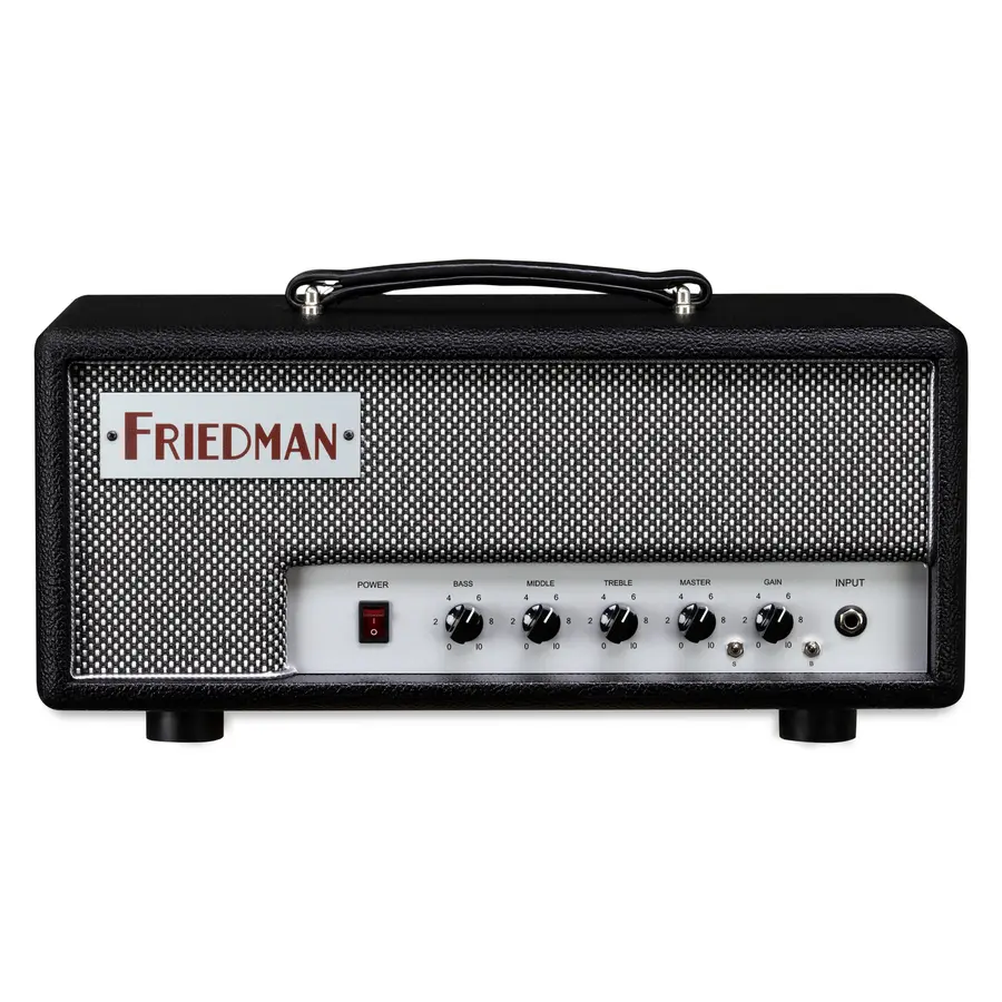 Friedman Little Sister Head (MINI DS V2) 1 Channel - 20 Watt Head - EL84 