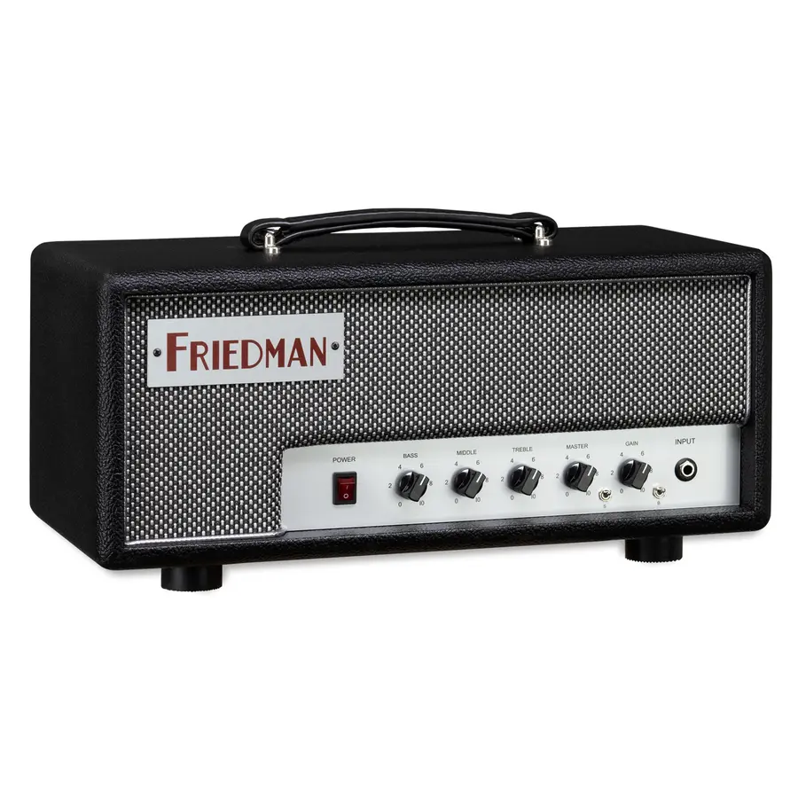 Friedman Little Sister Head (MINI DS V2) 1 Channel - 20 Watt Head - EL84 