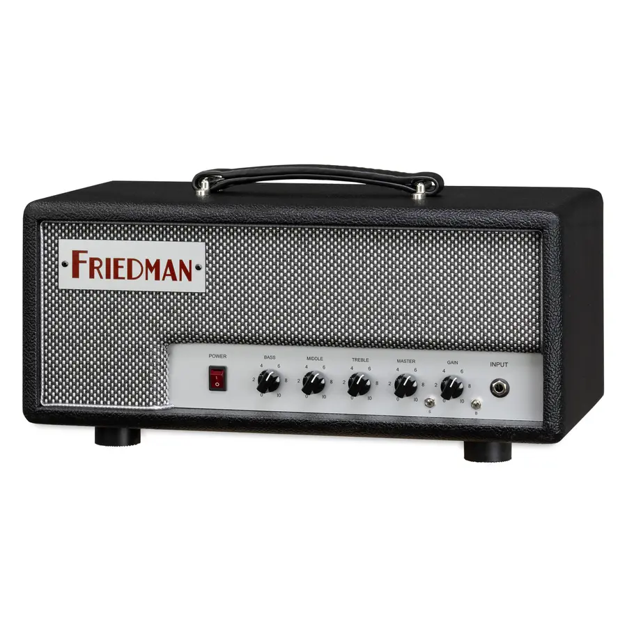 Friedman Little Sister Head (MINI DS V2) 1 Channel - 20 Watt Head - EL84 