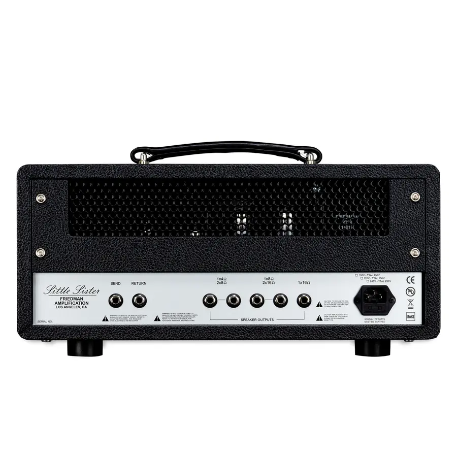 Friedman Little Sister Head (MINI DS V2) 1 Channel - 20 Watt Head - EL84 
