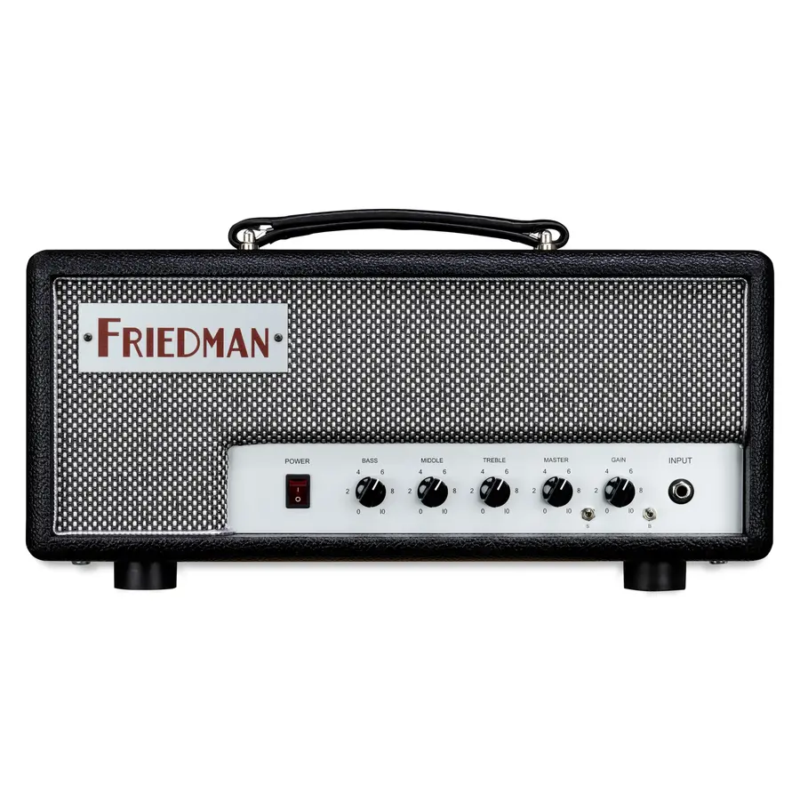 Friedman Little Sister Head (MINI DS V2) 1 Channel - 20 Watt Head - EL84 