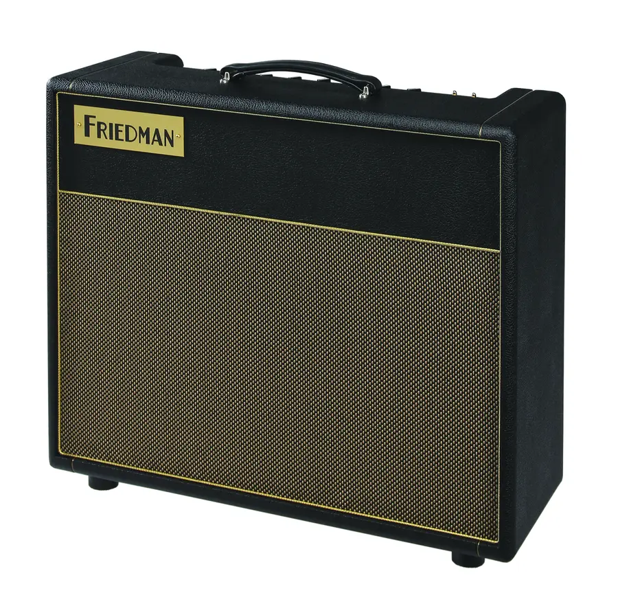 Friedman Small Box Combo 2 Channel - 50 Watt 1x12" Combo EL-34 