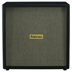 Friedman 412 Vintage 4x12” Closed-Back 2xV30 2xGreenback
