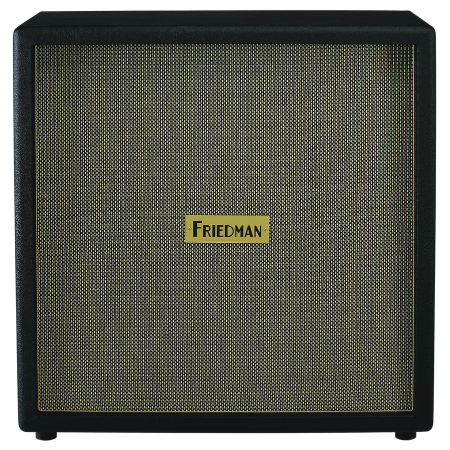 Friedman 412 Vintage 4x12” Closed-Back 2xV30 2xGreenback 