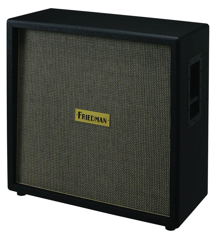 Friedman 412 Vintage 4x12” Closed-Back 2xV30 2xGreenback 