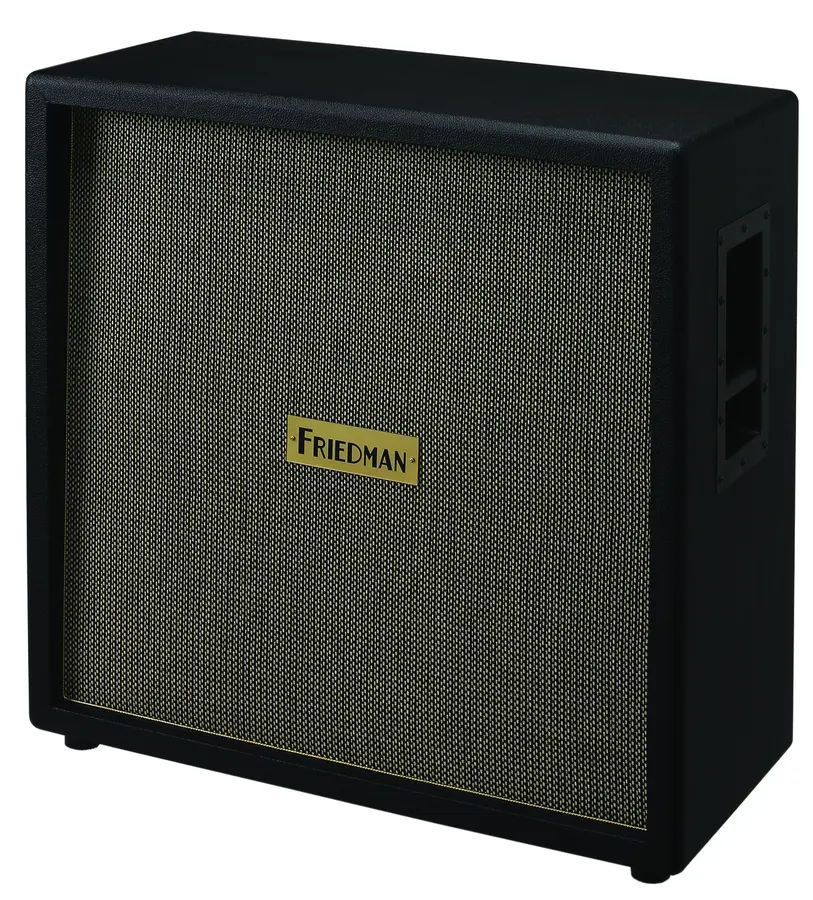 Friedman 412 Vintage 4x12” Closed-Back 2xV30 2xGreenback 