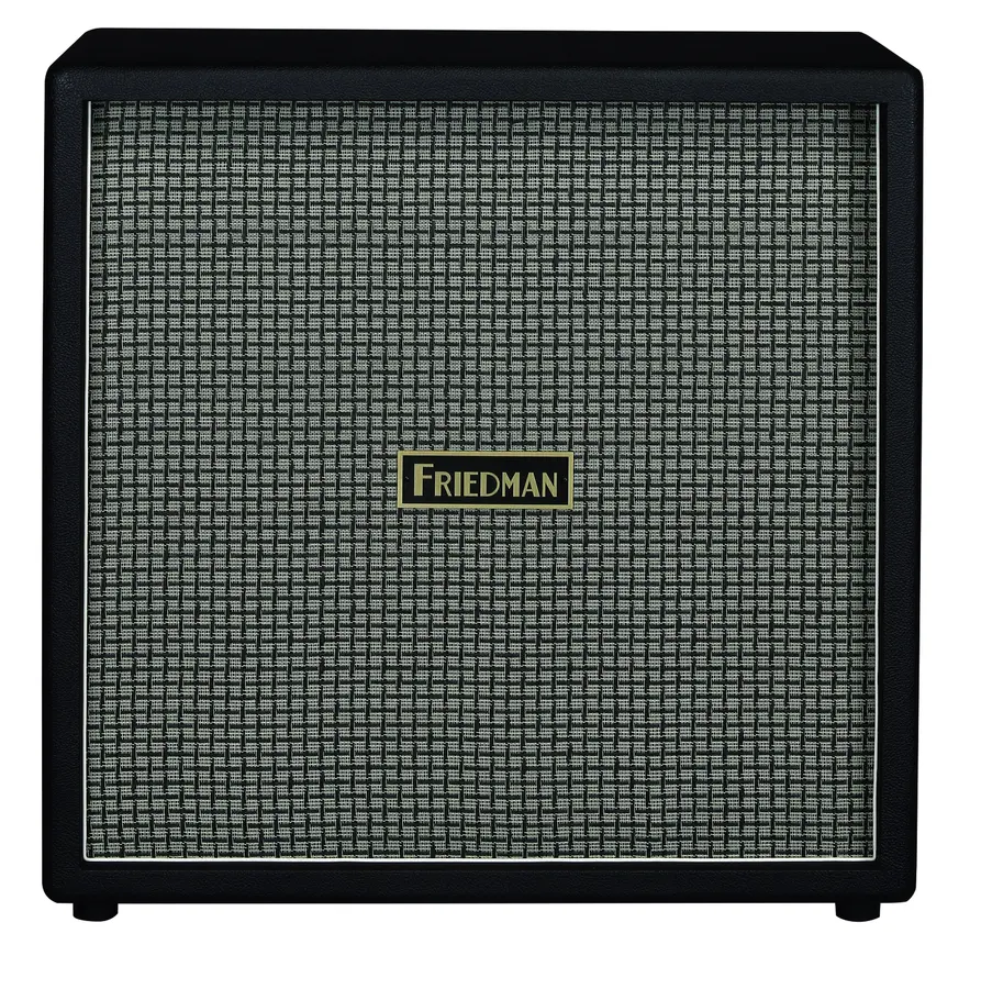 Friedman 412 Checkerd 4x12” Closed-Back 2xV30 2xGreenback 