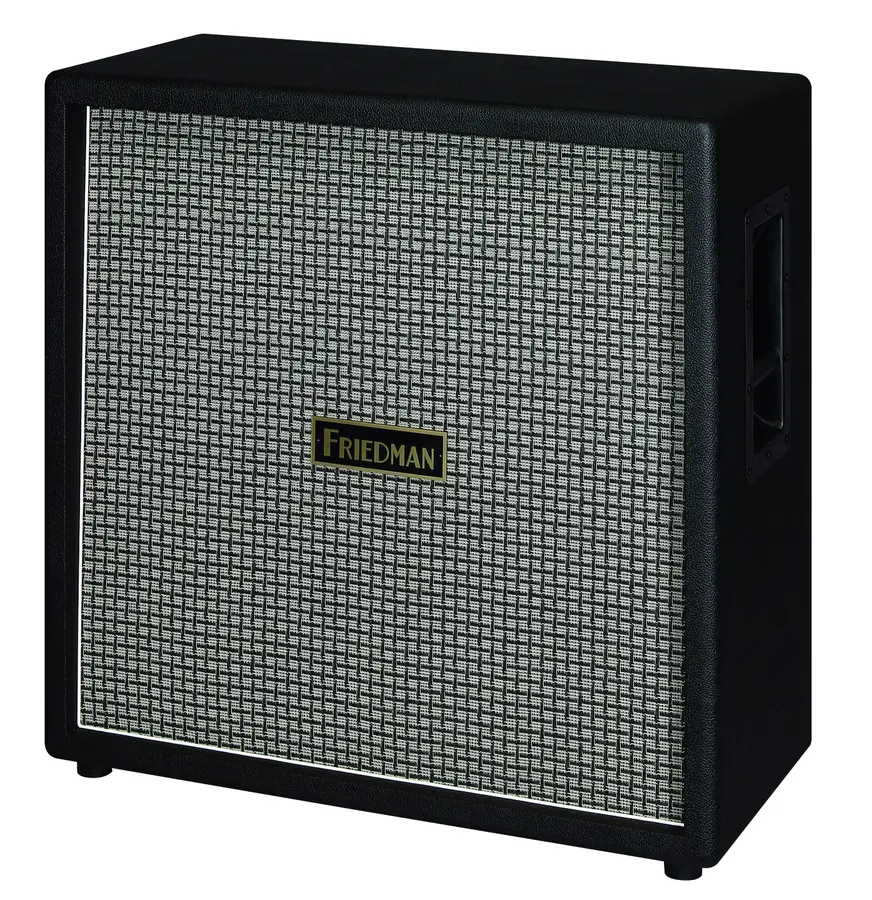 Friedman 412 Checkerd 4x12” Closed-Back 2xV30 2xGreenback 