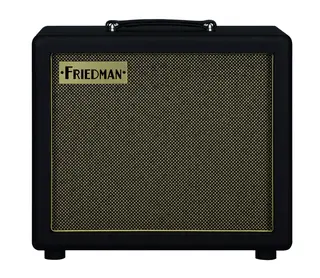 Friedman RUNT 112 EXT (Black) 1x12 Ported cabinet - 16 Ohm Creamback