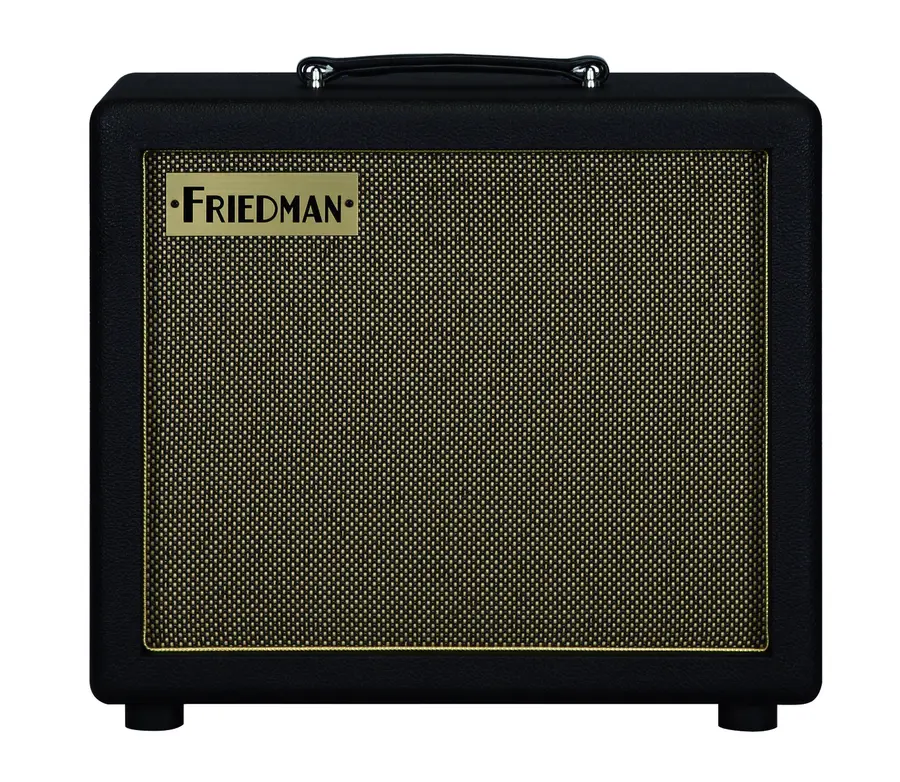 Friedman RUNT 112 EXT (Black) 1x12 Ported cabinet - 16 Ohm Creamback 