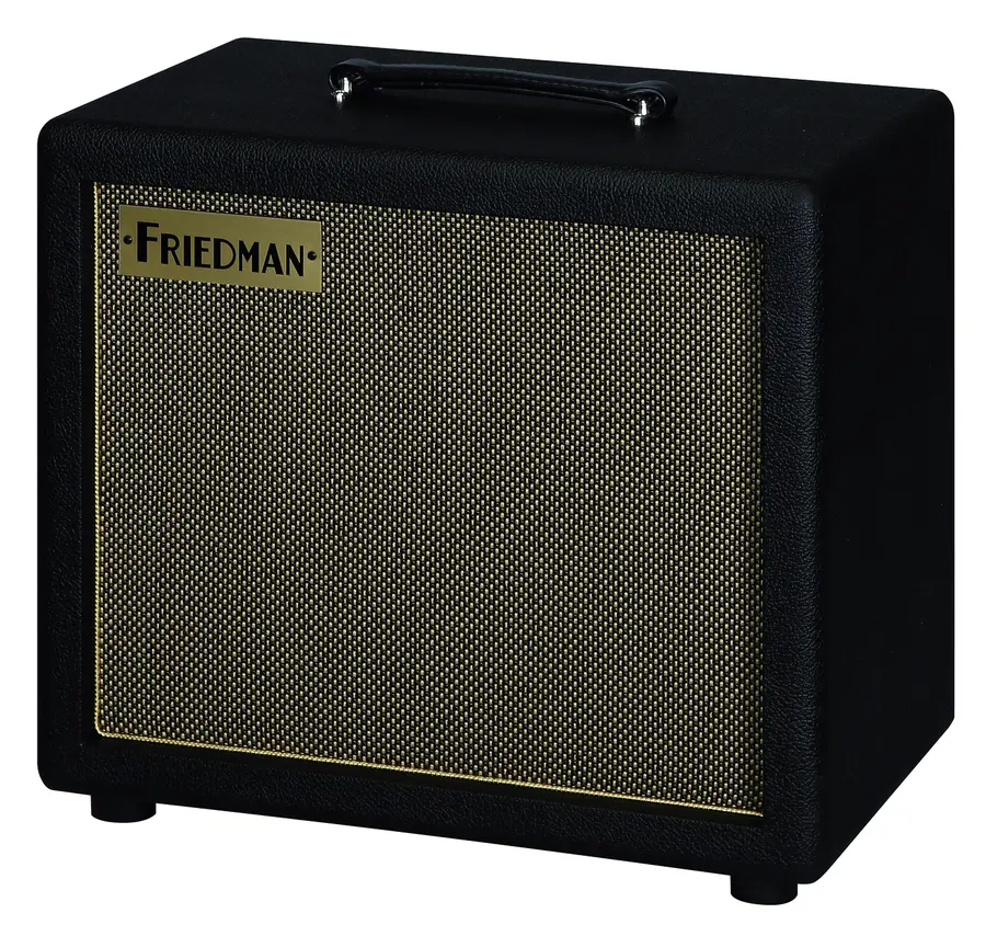 Friedman RUNT 112 EXT (Black) 1x12 Ported cabinet - 16 Ohm Creamback 