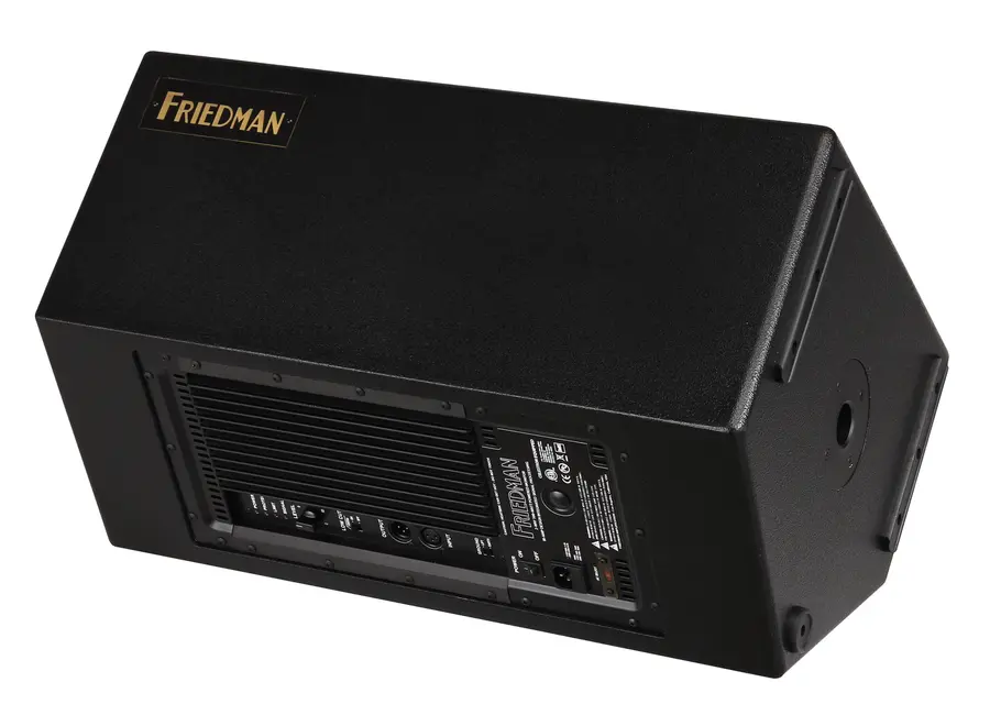 Friedman ASM-12 Active 12" Amp Mod Ref Monitor 500w 