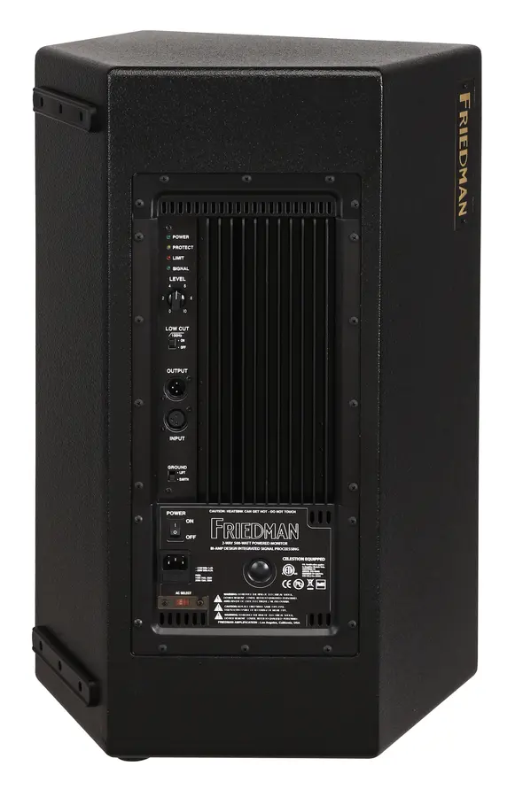 Friedman ASM-12 Active 12" Amp Mod Ref Monitor 500w 