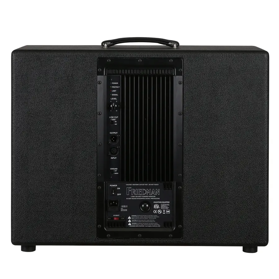 Friedman ASC-12 Active 12" Amp Mod Ref Monitor 500w 