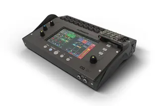 Allen &amp; Heath CQ18T Digitalmikser 18ch, Wi-Fi, 7”, 16mic/line, 4FX, 6 Aux