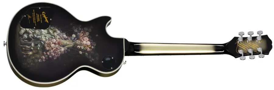 Epiphone Les Paul Custom Adam Jones J. Heffernans Self Portrait Not Dead Yet 