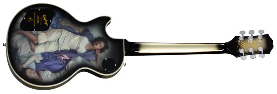 Epiphone Les Paul Custom Adam Jones Korin Faughts Sensation 
